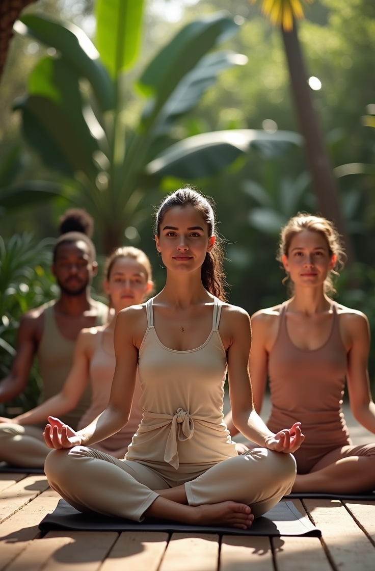 Gentle flow yoga sequence